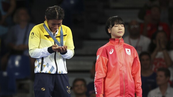 Lucía Yépez se lleva plata histórica para Ecuador