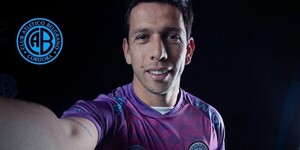 El arquero Juan Espinola fue presentado oficialmente en Belgrano de Córdoba