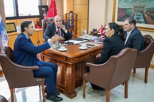 Titular del MOPC y senadores abordan sobre reforma del transporte público - ADN Digital