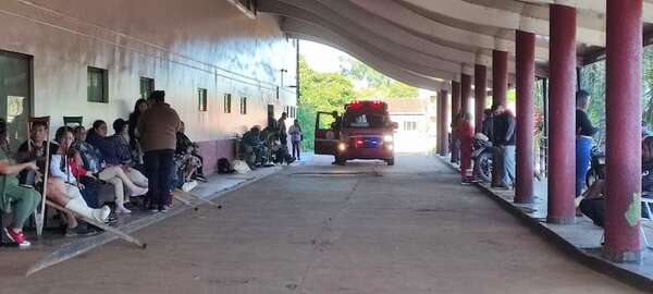 Anciana fallece en un sillón en el Hospital Regional de Ciudad del Este - ABC en el Este - ABC Color