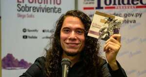 La Nación / Diego Solís presenta el disco “El último sobreviviente”