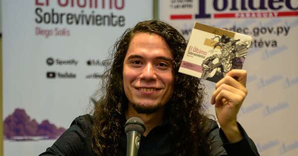La Nación / Diego Solís presenta el disco “El último sobreviviente”