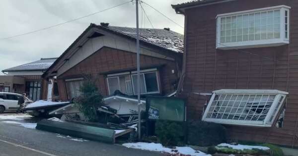 Diario HOY | Un terremoto de magnitud 7,1 golpea la costa del sur de Japón