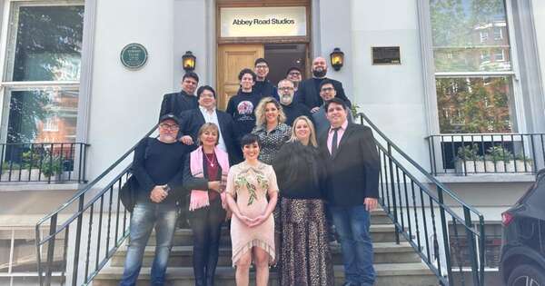 La Nación / El concierto “Guaranias en Londres” traerá la magia del Abbey Road