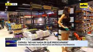 Capasu: “no hay nada de qué preocuparse” - ABC Noticias - ABC Color