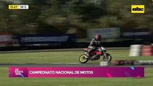 Llega la cuarta fecha del Campeonato Nacional de Motos: el sábado 10 de agosto en el KCP - Ensiestados - ABC Color