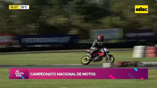 Llega la cuarta fecha del Campeonato Nacional de Motos: el sábado 10 de agosto en el KCP - Ensiestados - ABC Color