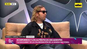 Kchiporros y Los Auténticos Decadentes: “La Kaguama” es la colaboración de la banda nacional - Ensiestados - ABC Color