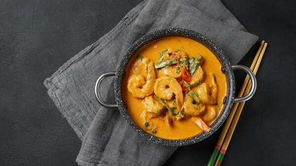 Curry de camarones y leche de coco, una equilibrada combinación de nutrientes - Gastronomía - ABC Color
