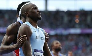 Versus / Tebogo se corona en los 200 metros ante un Lyles con covid
