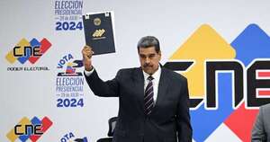 La Nación / Brasil, Colombia y México insisten en la necesidad de divulgar actas electorales en Venezuela