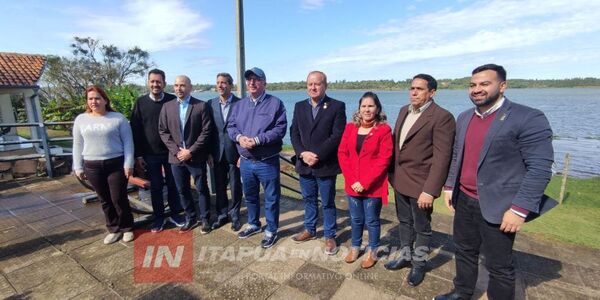 JAIME HINTERLEITNER PRETENDE CONCRETAR VARIOS PROYECTOS ENTRE CAMBYRETÁ Y CANDELARIA - Itapúa Noticias
