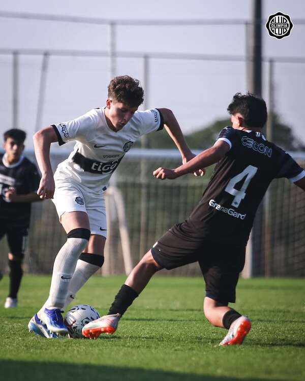 Sub 14: síntesis de la última fecha de la segunda rueda - Fútbol - ABC Color