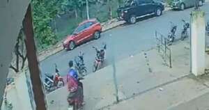 La Nación / Concepción: devolvieron una moto robada porque el autor estaba ebrio y se confundió