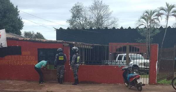 La Nación / Perro atacó a una niña cuando volvía de la escuela y la mordió en el brazo