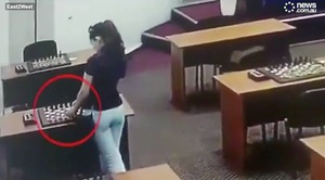 [VIDEO] ¡Qué locura! Ajedresista envenenó a su rival, igual nomás perdió
