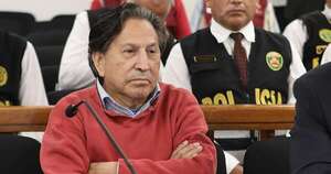 La Nación / Poder Judicial de Perú dictó 30 meses de prisión preventiva contra el expresidente Alejandro Toledo