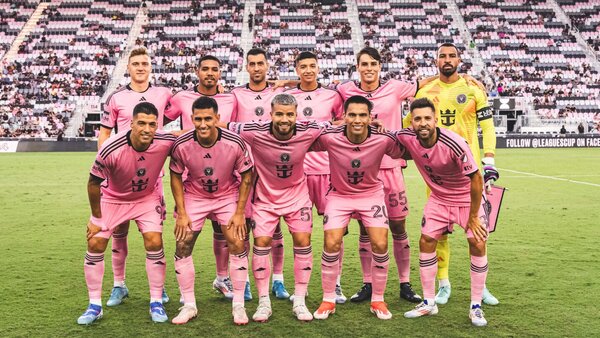 Rojas y Gómez anotan para el Inter Miami