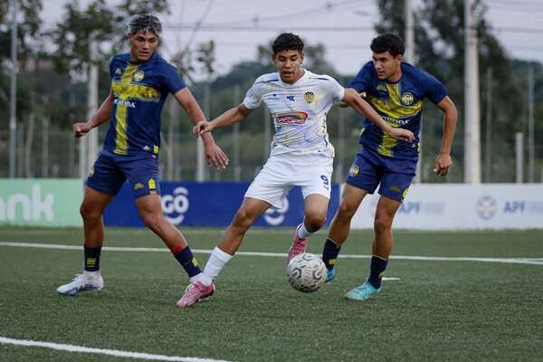 Cartelera de un nuevo episodio de las Divisiones Formativas - Fútbol - ABC Color
