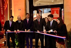Presidente habilitó primer Museo de Economía del Paraguay y destacó historias que expondrá - .::Agencia IP::.