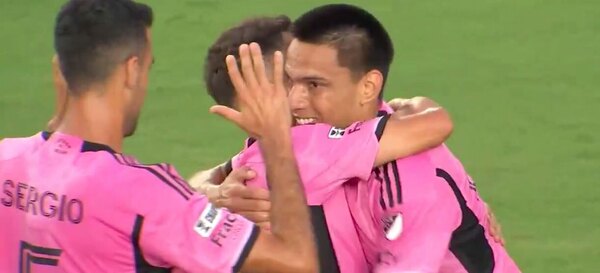 Versus / Goles paraguayos en Miami: Bombazo de Matías Rojas y Diego Gómez regresó con todo
