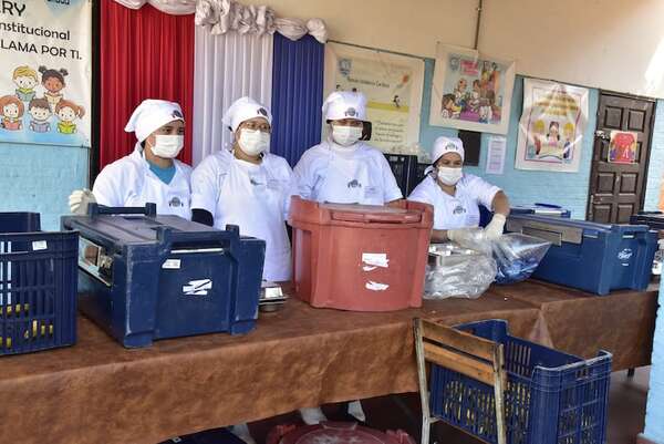 Hambre Cero: en Lambaré piden tablones ante falta de comedores en las escuelas - Nacionales - ABC Color