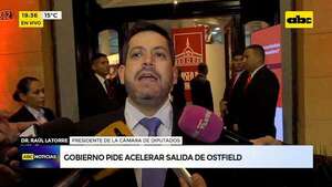 ‘’Es un acierto del Poder Ejecutivo’': Latorre sobre el pedido del Gobierno a EEUU sobre Ostfield  - ABC Noticias - ABC Color