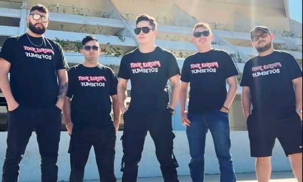 ¡Apénami! Los Rumberos ya están volando para iniciar su tour por Europa