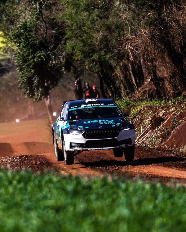 Campeonato Nacional de Rally: Los motores rugen en Colonias Unidas - ABC Motor 360 - ABC Color