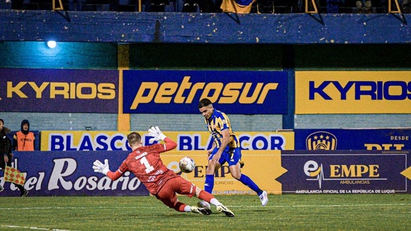 En la agonía del partido Tacuary empató en Luque