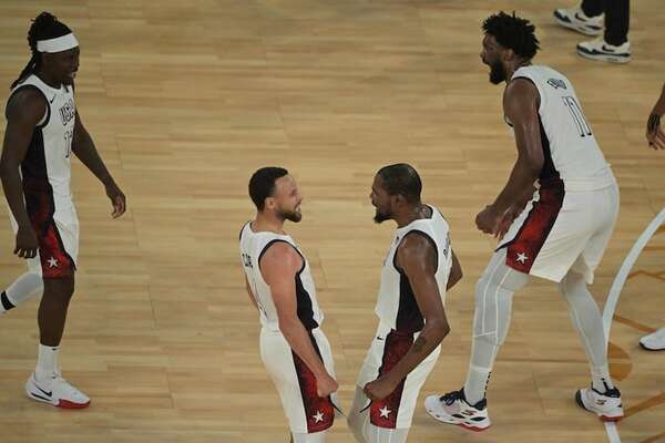 Curry cita a Estados Unidos con Francia en la final soñada de París-2024 - Básquetbol - ABC Color