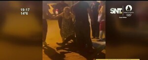 Doña Vicenta dio una lección a hombre que intentó robarla - SNT
