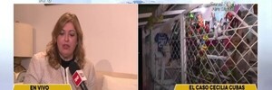 Sandra Quiñónez, testigo de un hallazgo de terror - SNT