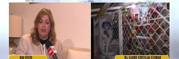 Sandra Quiñónez, testigo de un hallazgo de terror - SNT