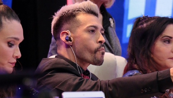 Jorge Moliniers enojado, se retiró de la mesa de jurado del "Baila" - Teleshow