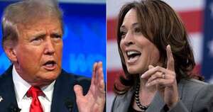 La Nación / Confirman debate entre Trump y Harris