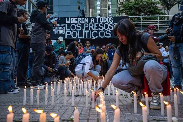 Detenidos otros dos dirigentes de la oposición en Venezuela - Mundo - ABC Color
