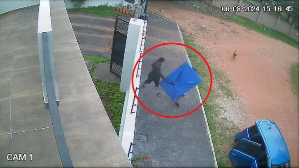Video: Policía investiga hurto domiciliario ocurrido en Lambaré - Policiales - ABC Color