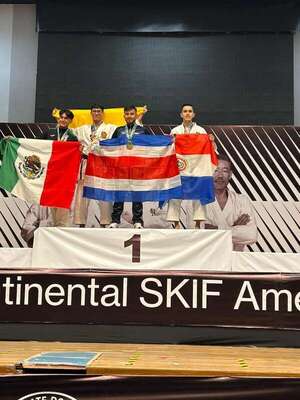 Karate: Dieter Rinck con medalla de plata en México - Polideportivo - ABC Color