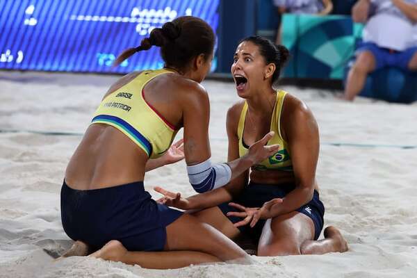 Voley de playa: La dorada, el objetivo de Brasil - Polideportivo - ABC Color
