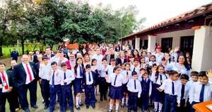 La Nación / Escuelas de Guairá, con 100 % de asistencia en los primeros días