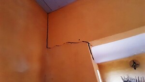 Comedores con riesgo de derrumbe en varias escuelas