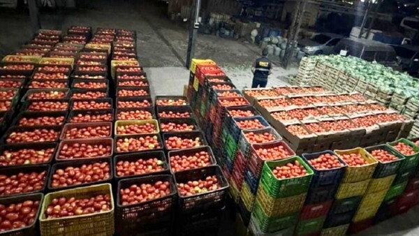 Incautaciones de frutihortícolas de contrabando se duplicaron en julio