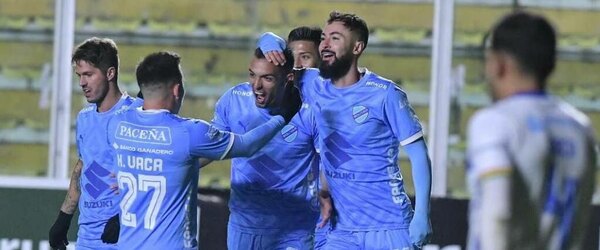 Versus / Otro gol de Alfio Oviedo en Bolivia