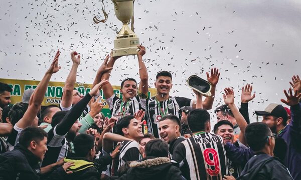 PRIMERO DE MAYO ES BICAMPEÓN DE LA LIGA FRANQUEÑA