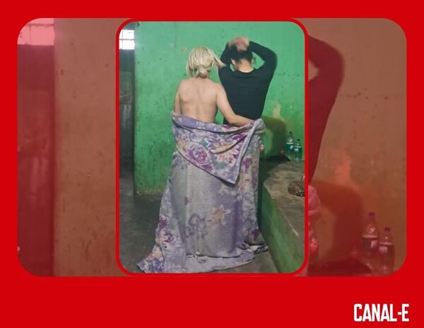 TRAVESTIS PONÍAN TRABAS A PASAJERO QUE QUERÍA INGRESAR A LA TERMINAL