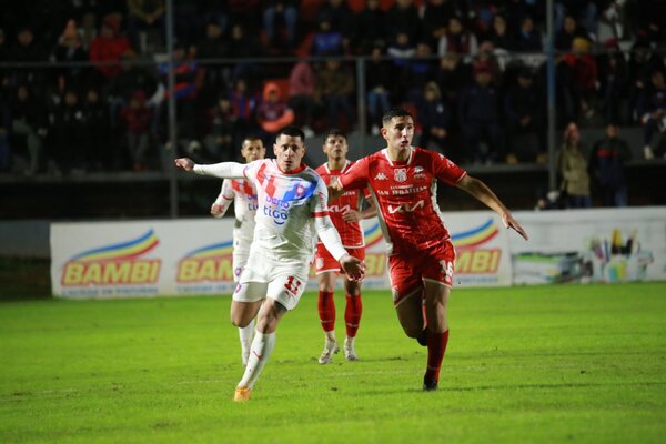 General Caballero golpea a Cerro Porteño en Ka'arendy - Unicanal