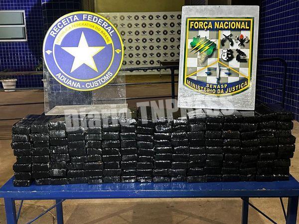 Paraguayo transportaba 101 kilos de marihuana prensada ocultos en doble fondo de un automóvil – Diario TNPRESS