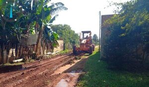 Mejoras de caminos beneficiaron a más de 3.000 habitantes del Alto Paraná