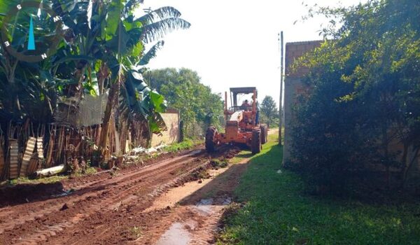Mejoras de caminos beneficiaron a más de 3.000 habitantes del Alto Paraná